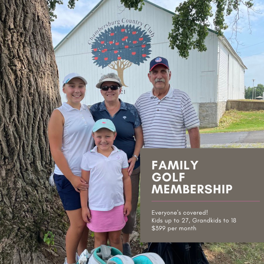 Family Golf Membership