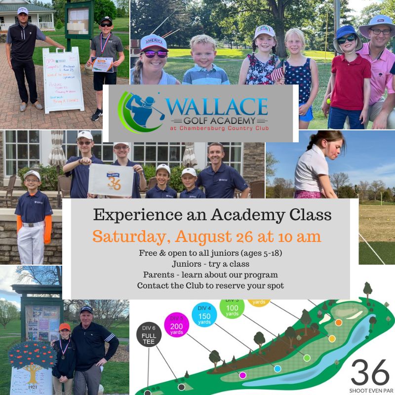 Experience a Junior Golf Academy Class