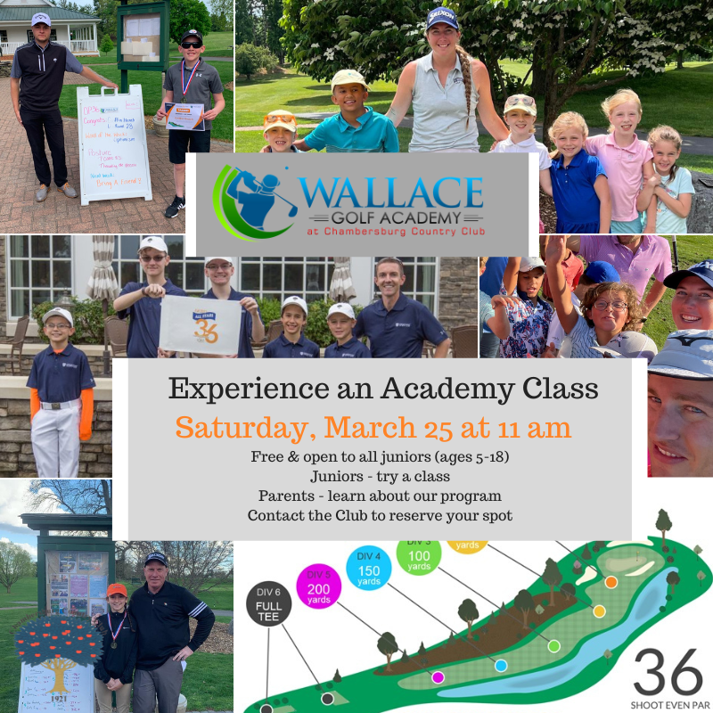 Experience a Junior Golf Academy Class