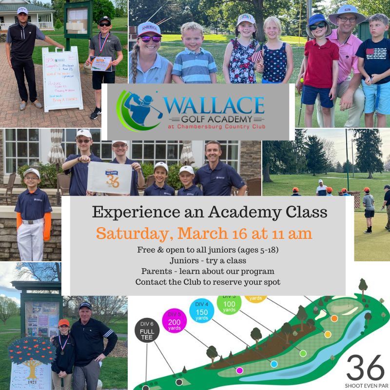Experience a Junior Golf Academy Class