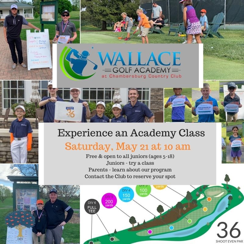 Experience a Junior Golf Academy Class