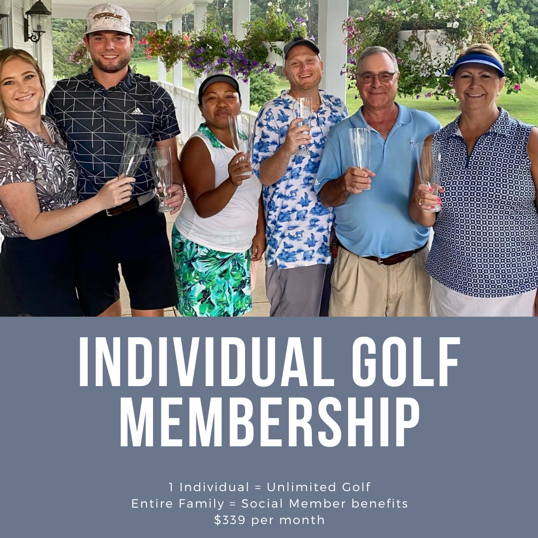 Individual Golf Membership