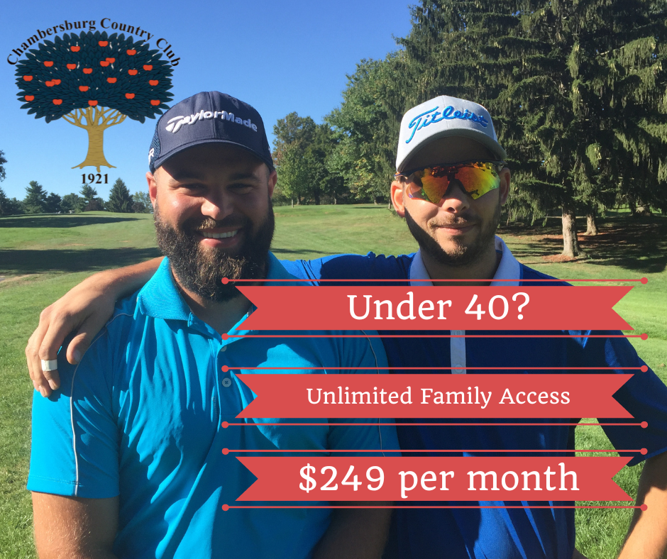 Intermediate Golf Membership