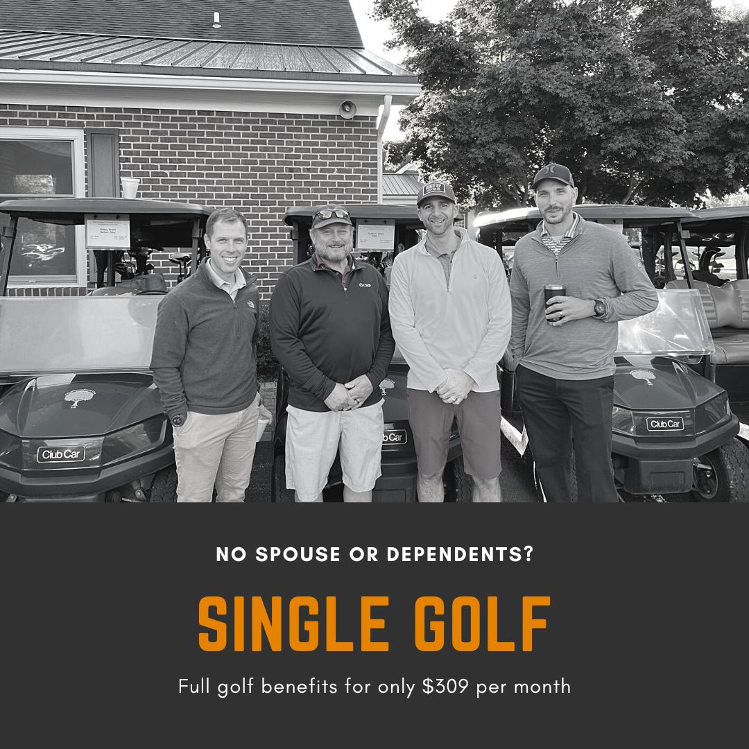 Single Golf Membership