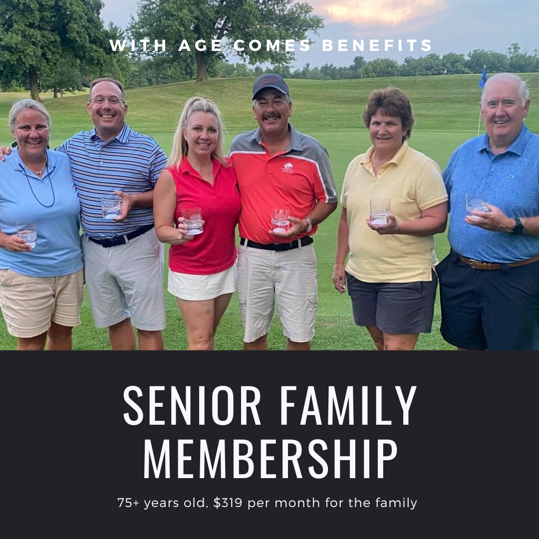 Senior Family Golf Membership