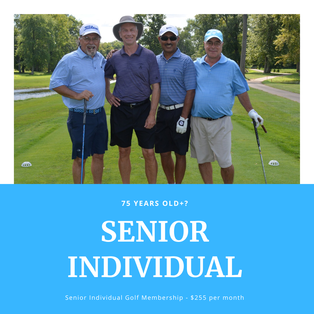 Senior Individual Membership