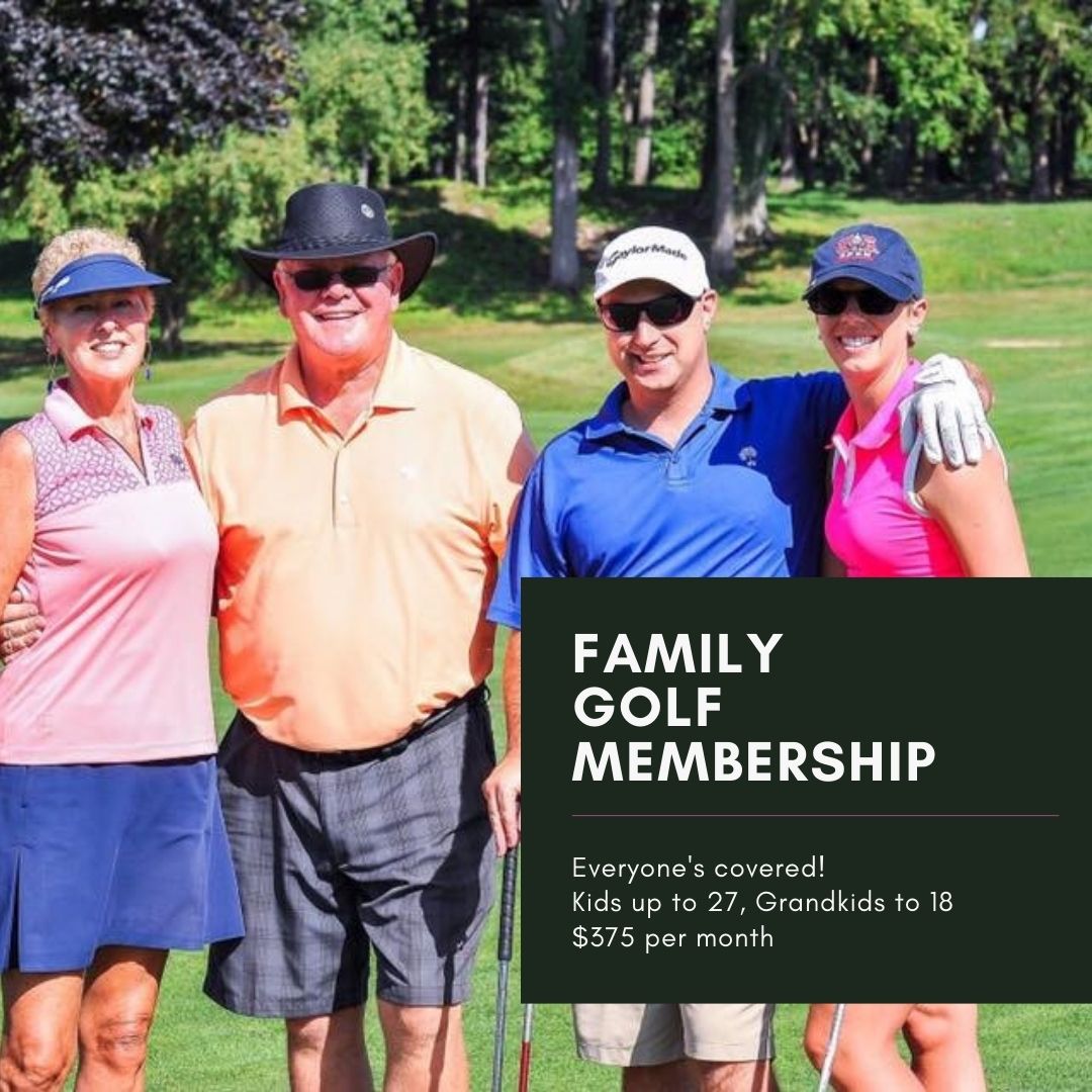 Family Golf Membership