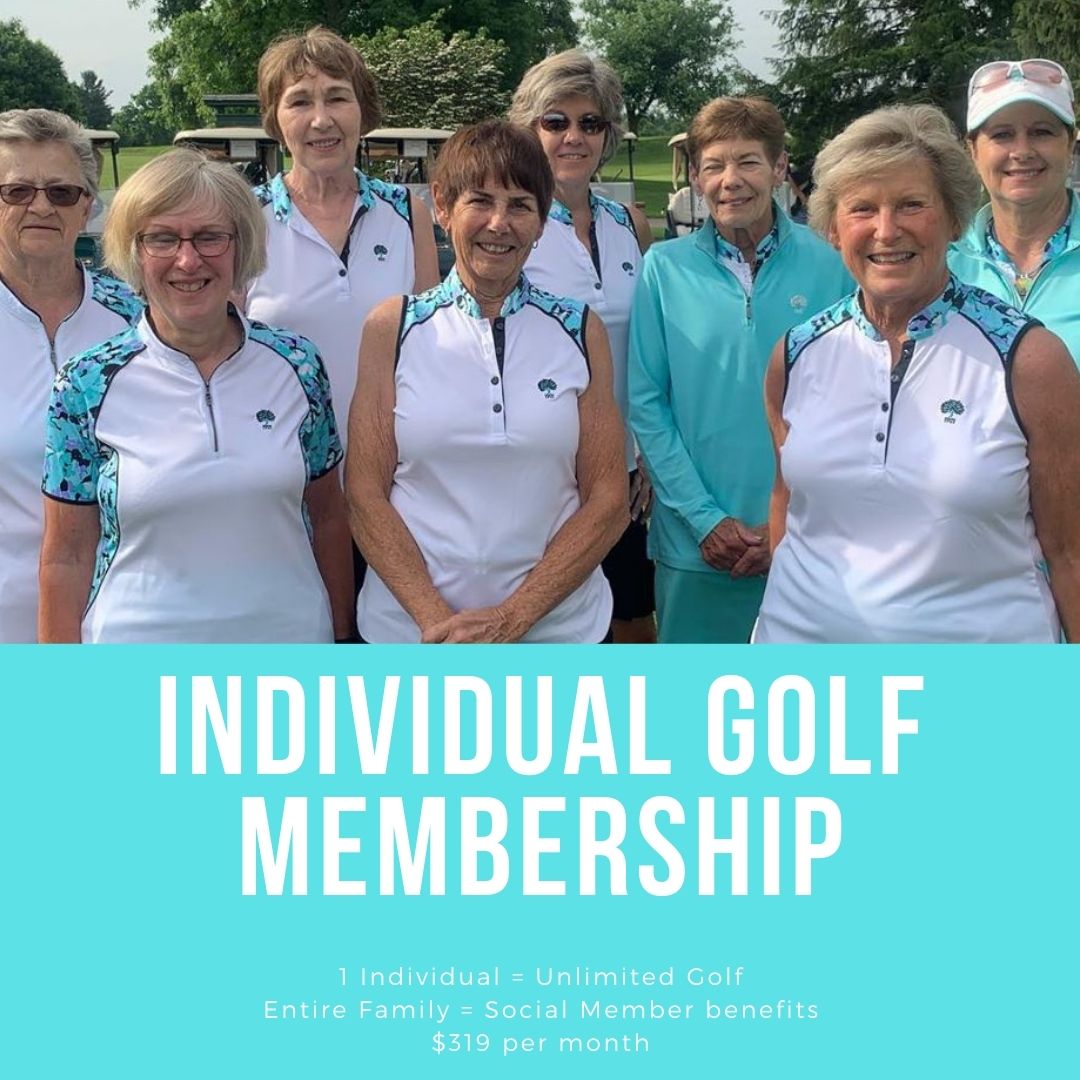Individual Golf Membership
