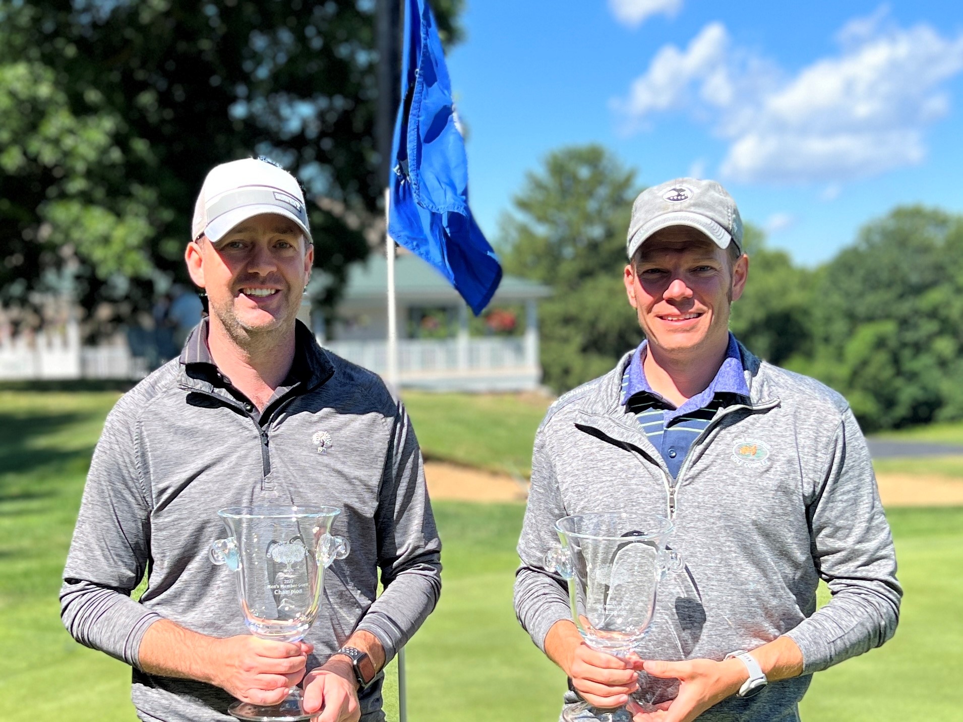 2022 Mens Member Guest Champs Hoffman Rabold