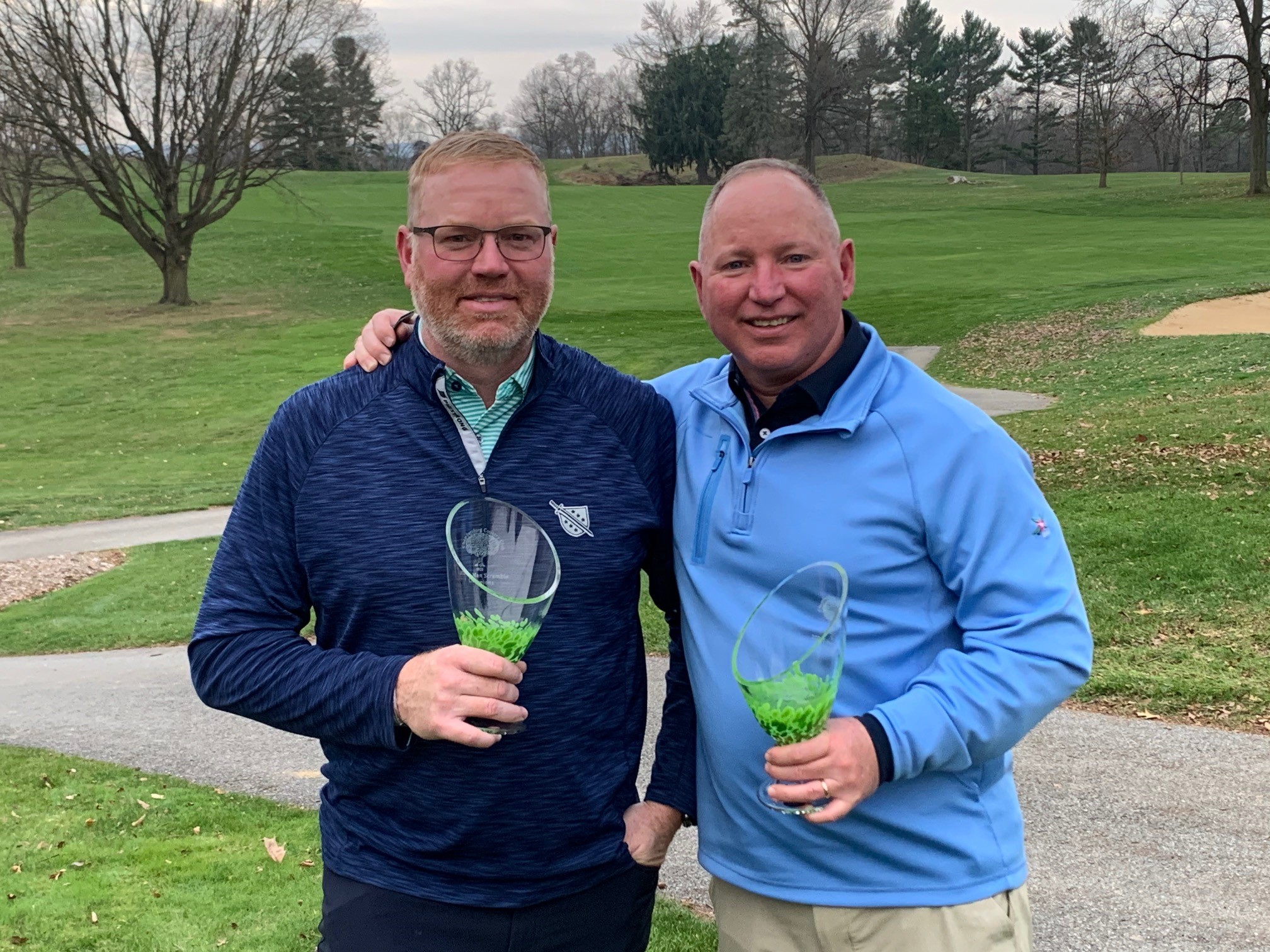 2 Man Scramble 2020 Champs Frazier Will