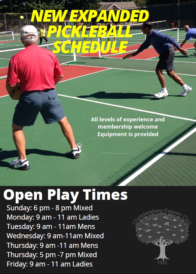 Pickleball Open Play Spring 2022 V2